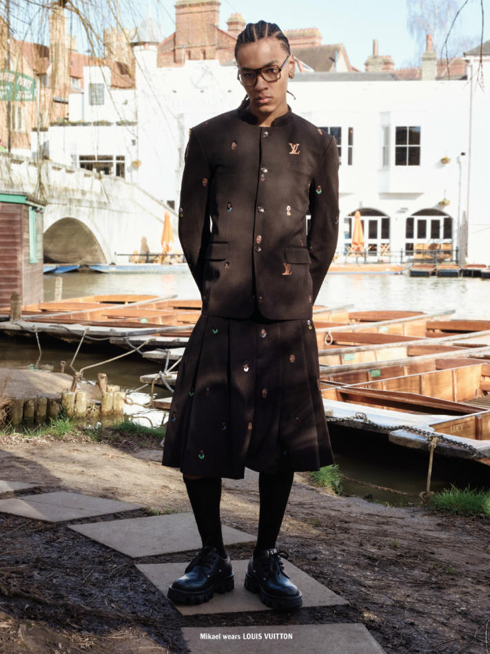 Mikey Barton-Williams - fashion model portfolio photo 21