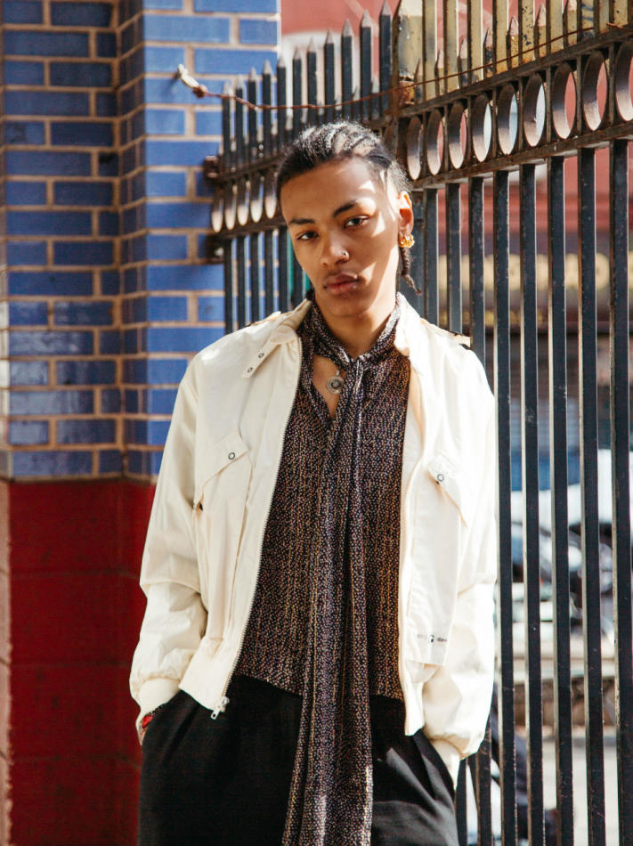 Mikey Barton-Williams - fashion model portfolio photo 5