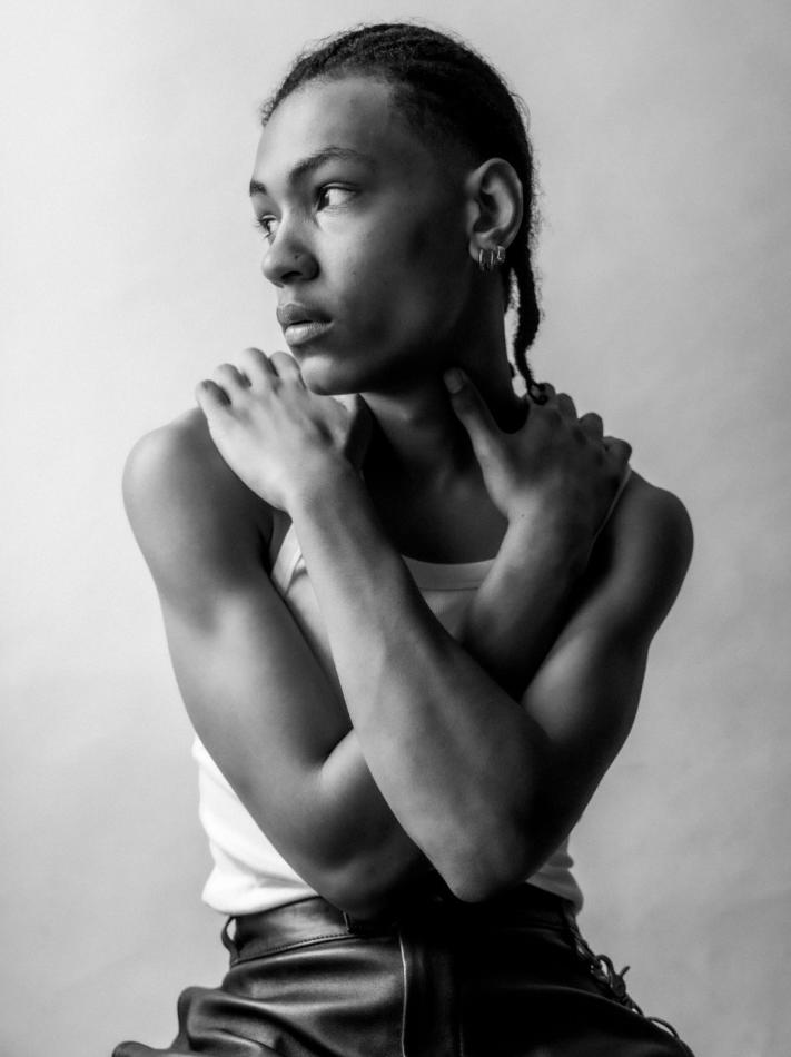 Mikey Barton-Williams - fashion model portfolio photo 11