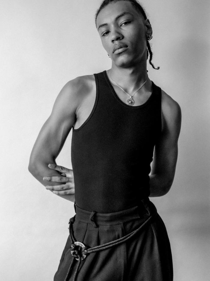 Mikey Barton-Williams - fashion model portfolio photo 10