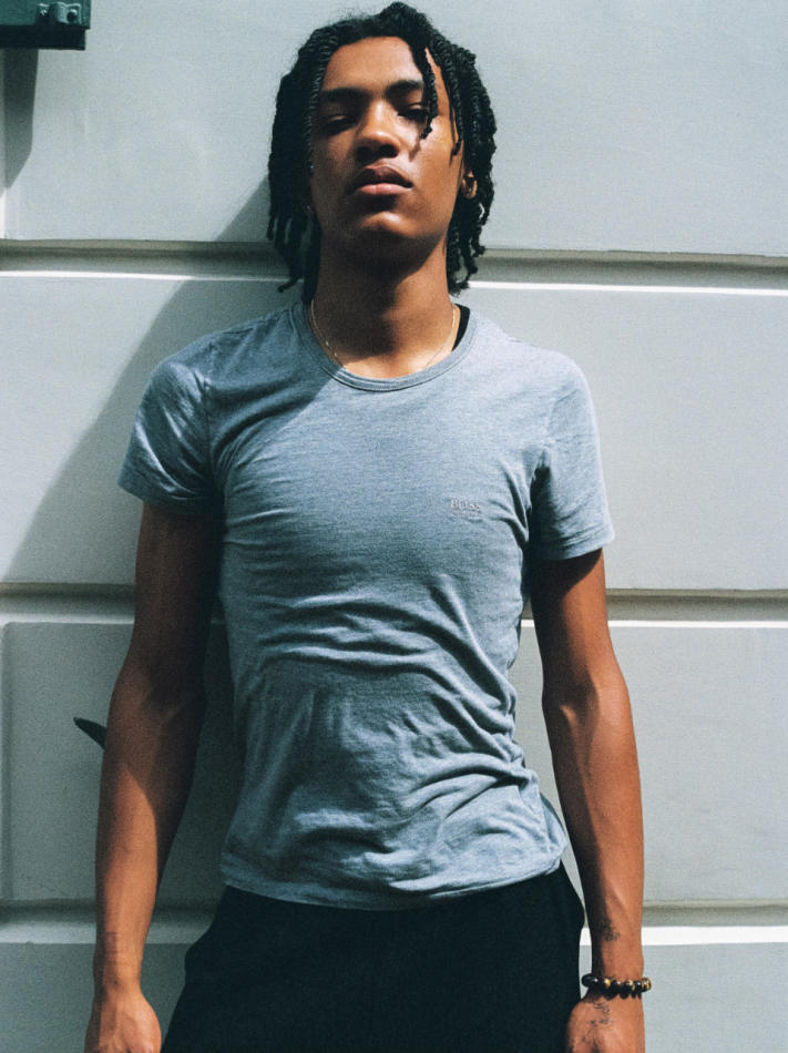 Mikey Barton-Williams - fashion model portfolio photo 1