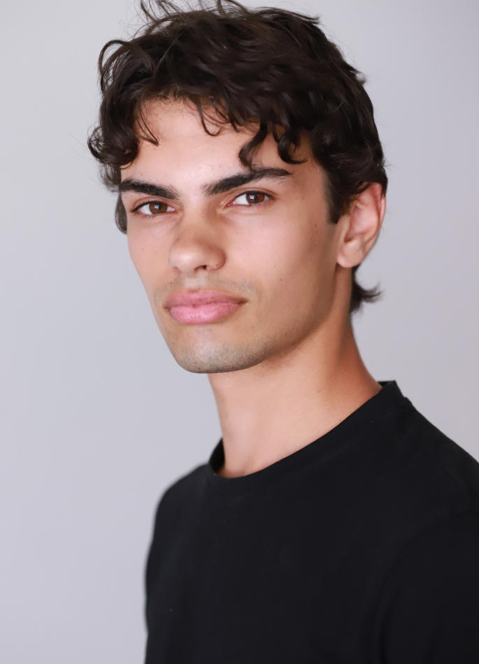 Gabriele Lagazio - fashion model portfolio photo 8