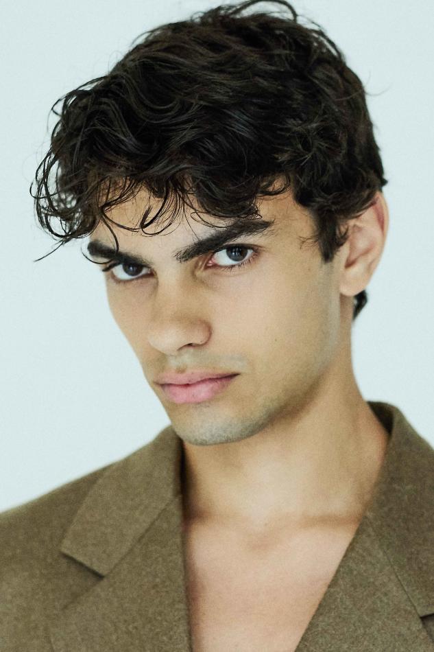 Gabriele Lagazio - fashion model portfolio photo 1