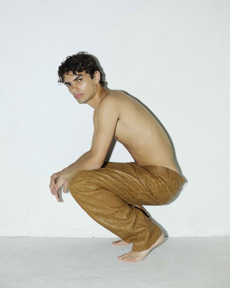 Gabriele Lagazio - fashion model portfolio photo 7