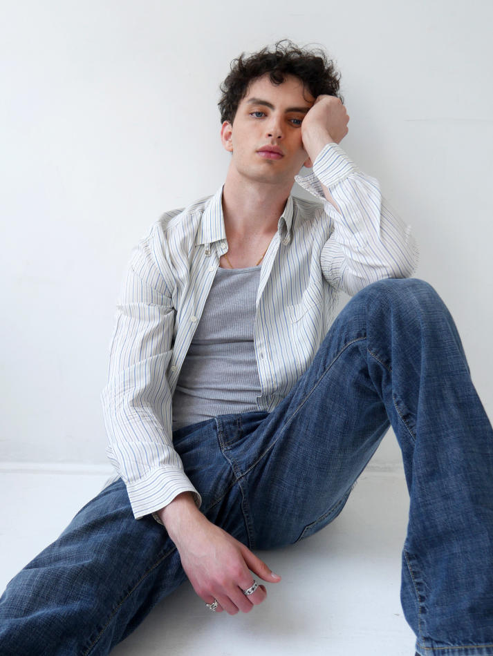 Sean Pitaro - fashion model portfolio photo 17