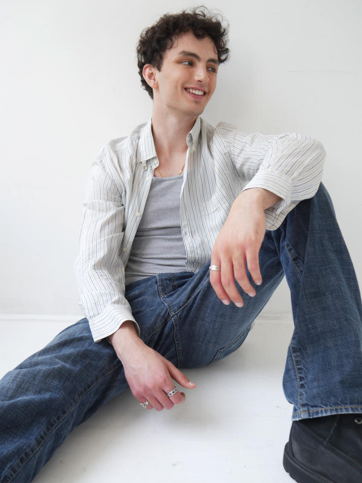 Sean Pitaro - fashion model portfolio photo 16