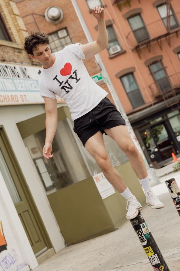 Sean Pitaro - fashion model portfolio photo 12