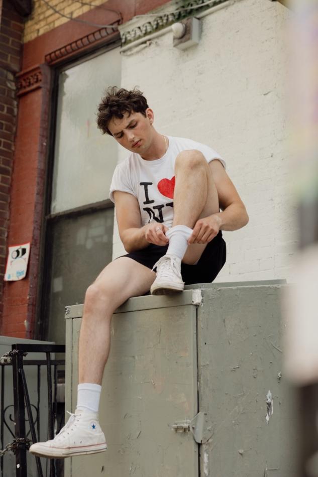 Sean Pitaro - fashion model portfolio photo 3