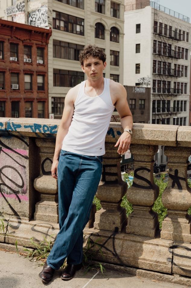 Sean Pitaro - fashion model portfolio photo 4