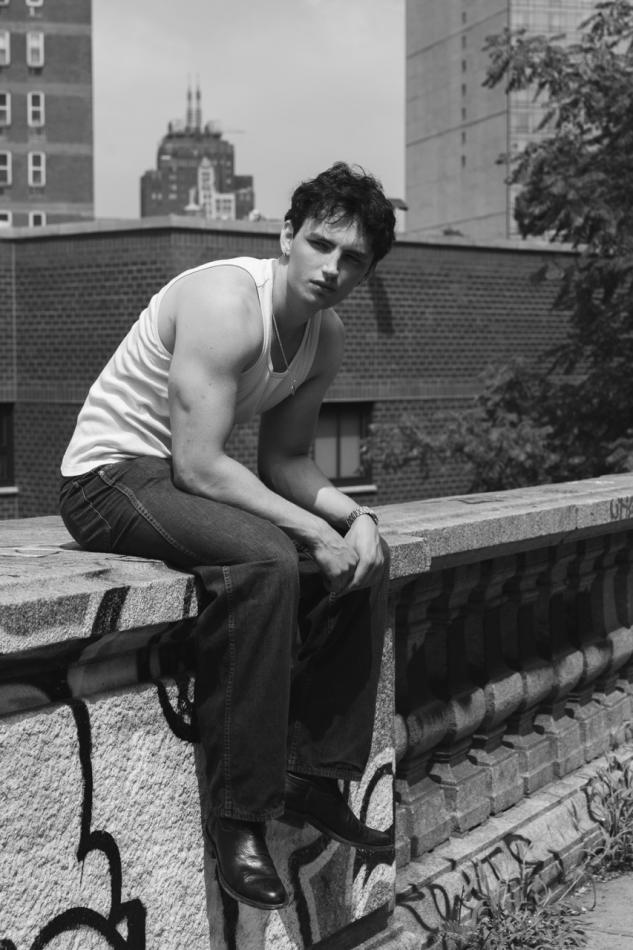 Sean Pitaro - fashion model portfolio photo 7