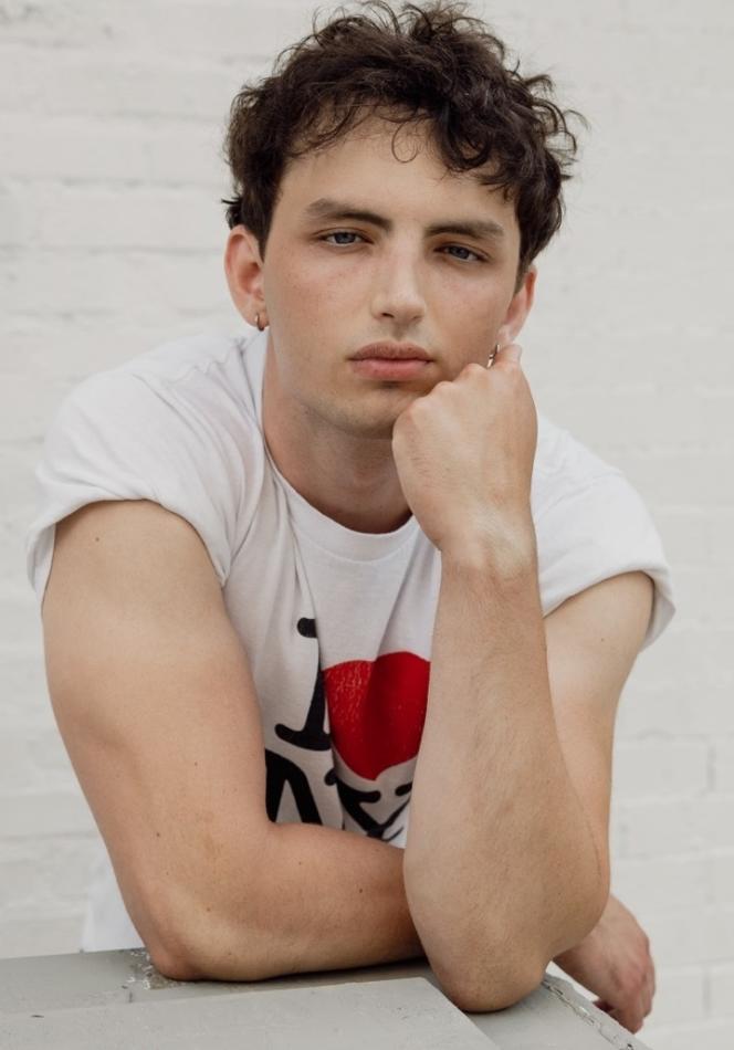 Sean Pitaro - fashion model portfolio photo 1