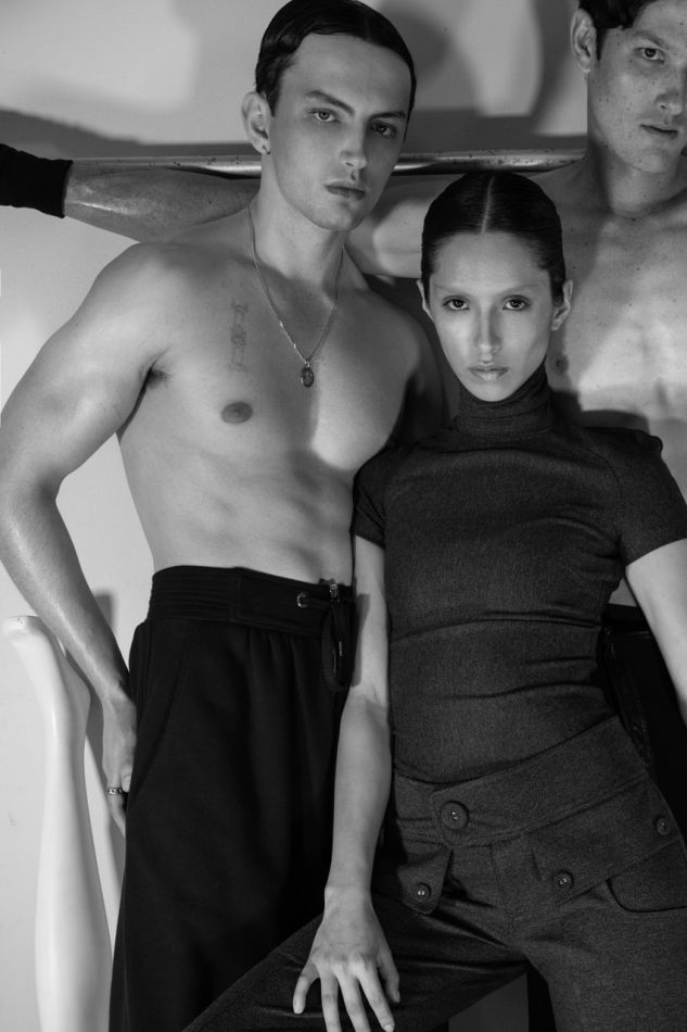 Sean Pitaro - fashion model portfolio photo 2