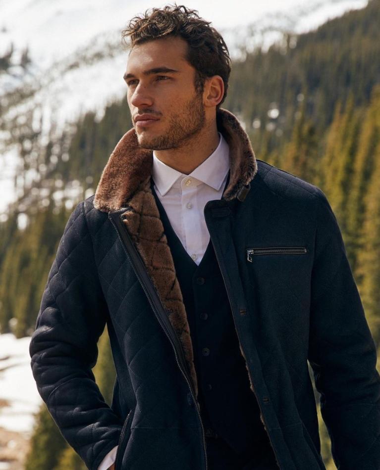Deano Perana - fashion model portfolio photo 17