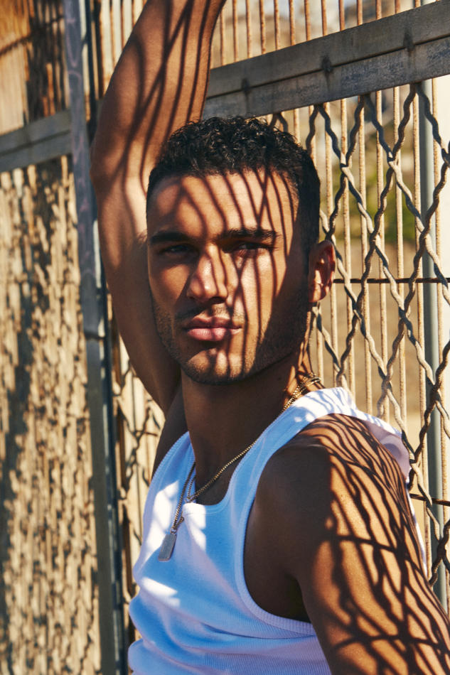 Deano Perana - fashion model portfolio photo 15