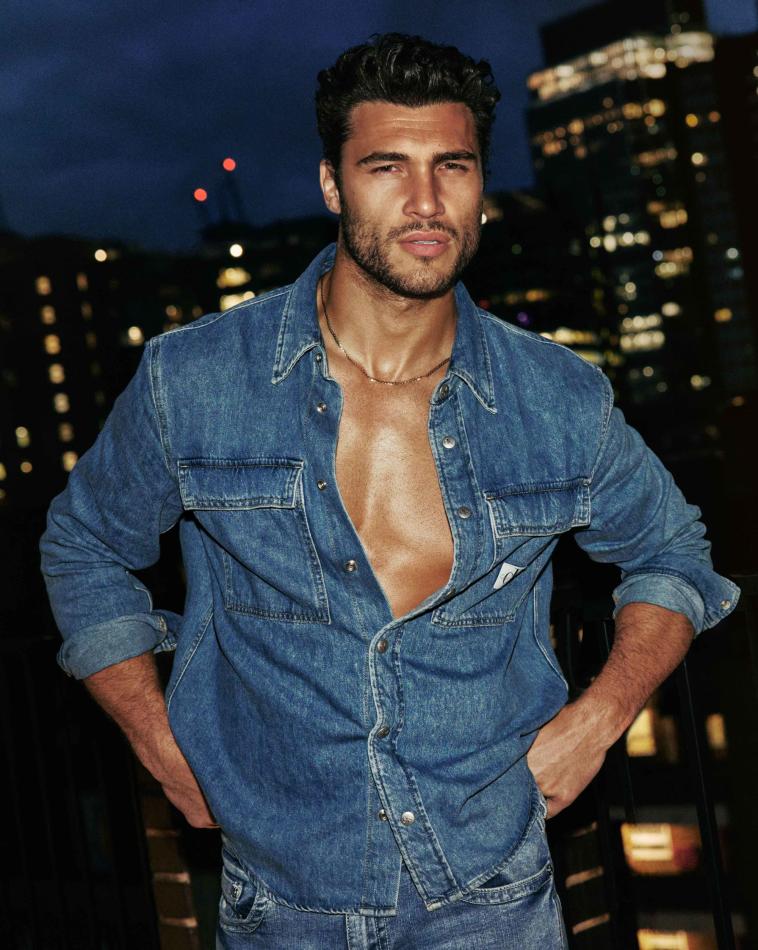 Deano Perana - fashion model portfolio photo 11