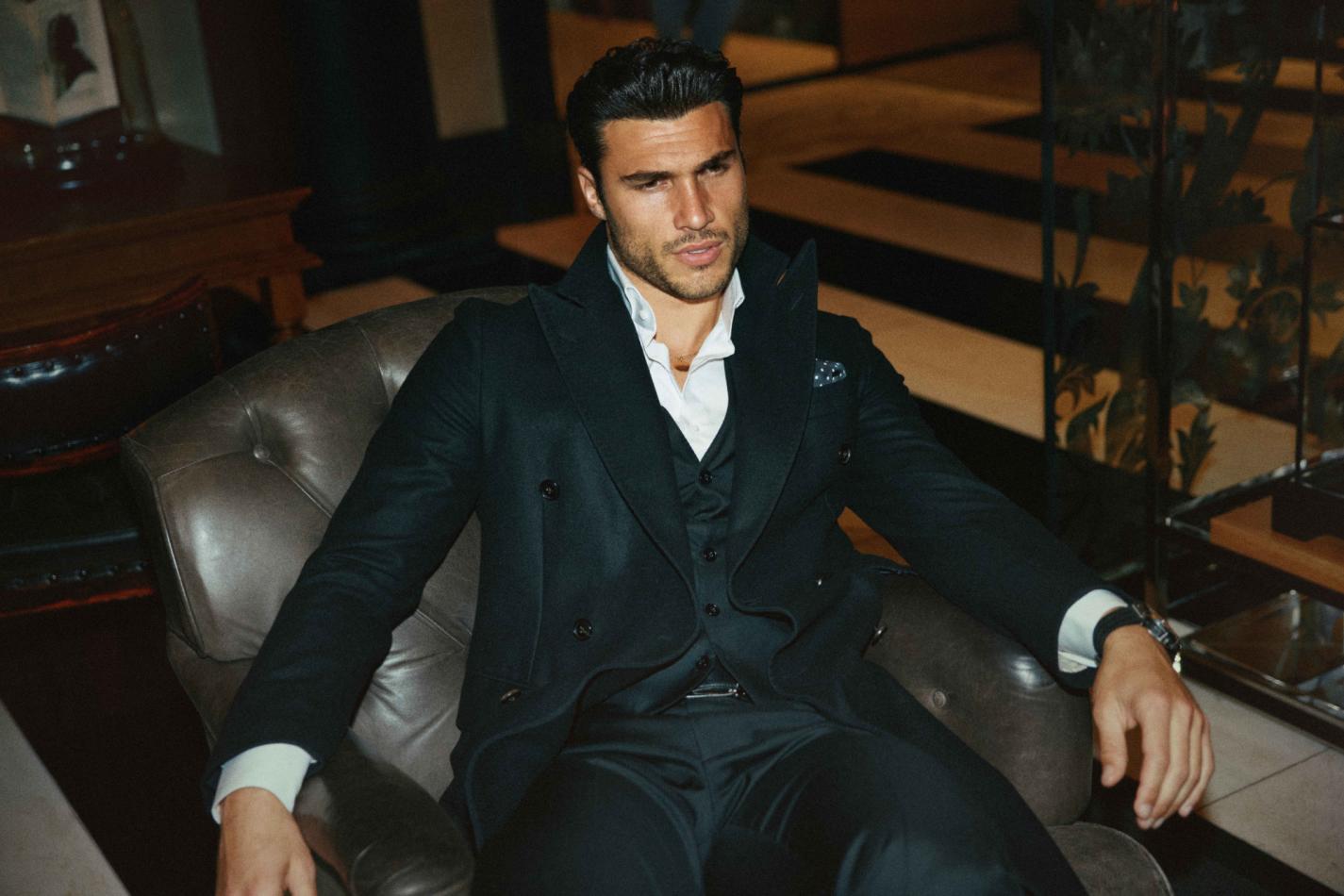 Deano Perana - fashion model portfolio photo 5