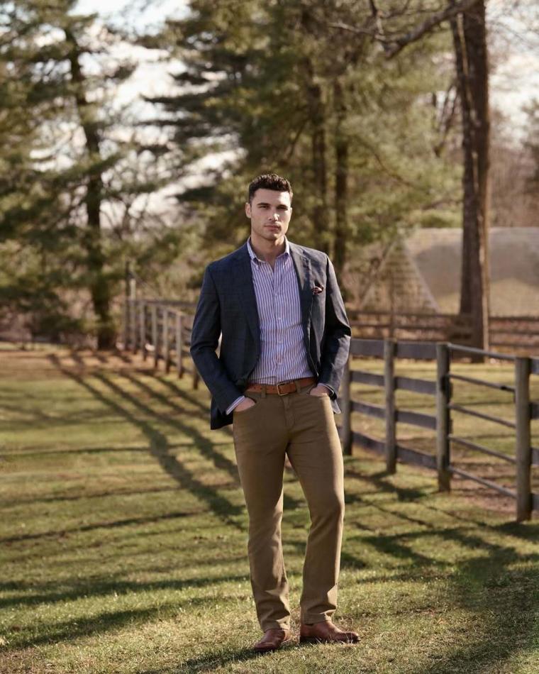 Deano Perana - fashion model portfolio photo 4