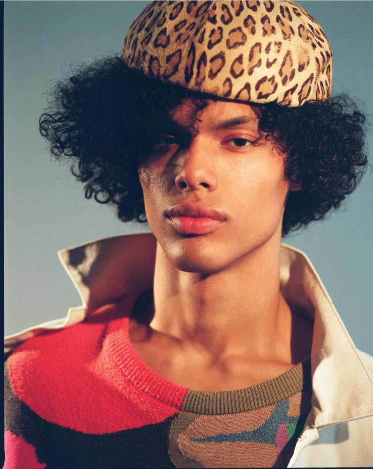 Steven Castillo - fashion model portfolio photo 1