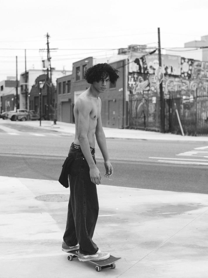 Steven Castillo - fashion model portfolio photo 16