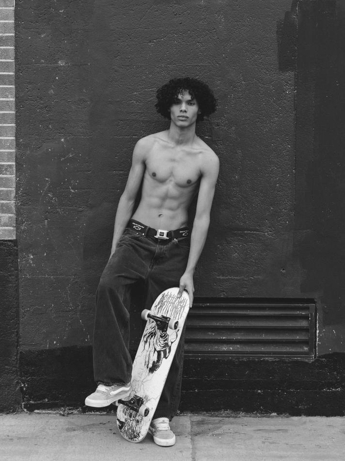 Steven Castillo - fashion model portfolio photo 4