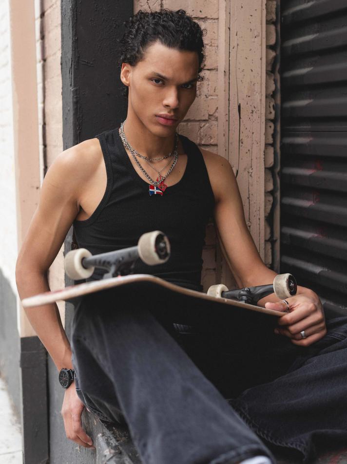Steven Castillo - fashion model portfolio photo 18