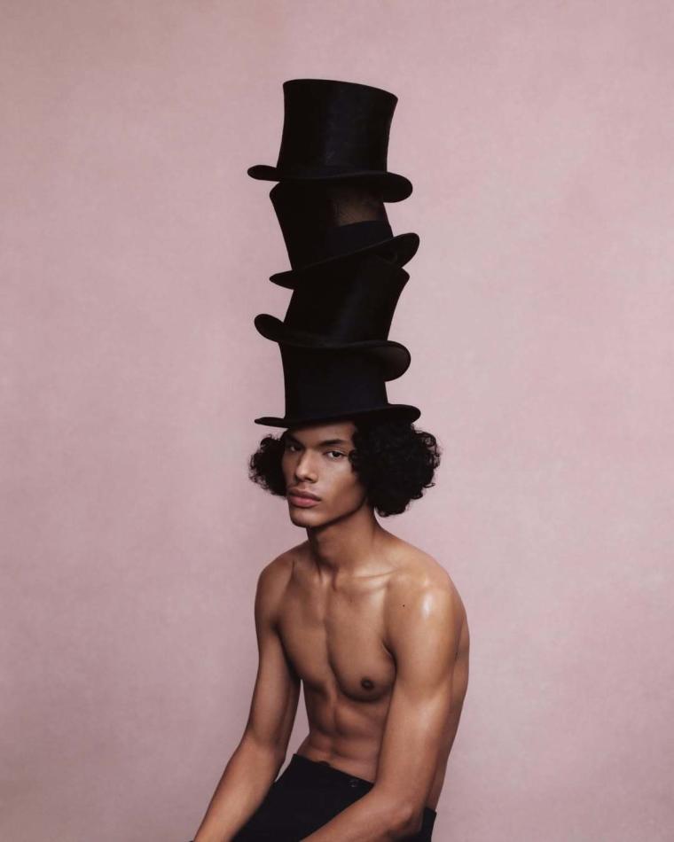 Steven Castillo - fashion model portfolio photo 2