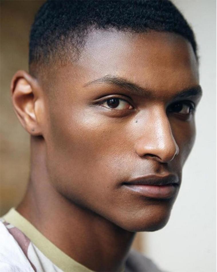 Shawn Golomingi - fashion model portfolio photo 1
