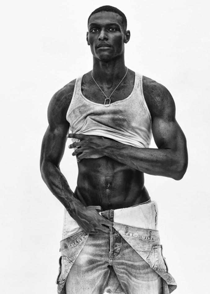 Shawn Golomingi - fashion model portfolio photo 12