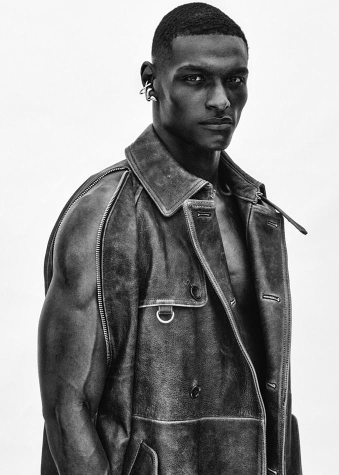 Shawn Golomingi - fashion model portfolio photo 11