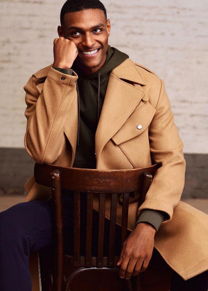 Shawn Golomingi - fashion model portfolio photo 10