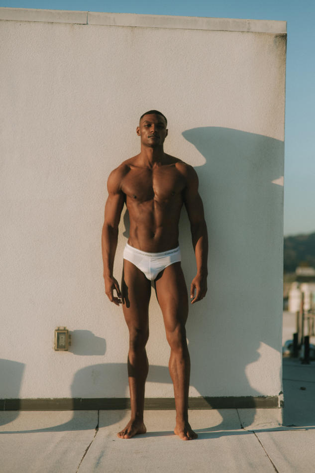 Shawn Golomingi - fashion model portfolio photo 22