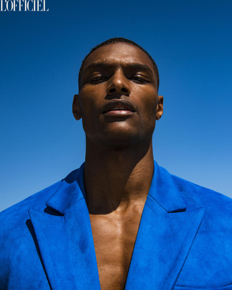 Shawn Golomingi - fashion model portfolio photo 16