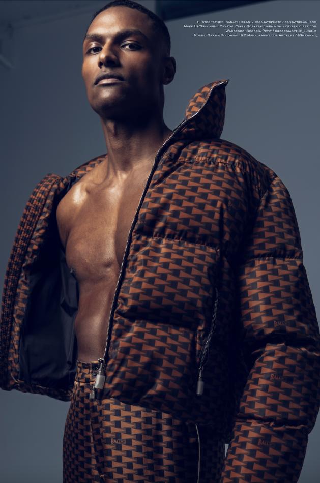 Shawn Golomingi - fashion model portfolio photo 7