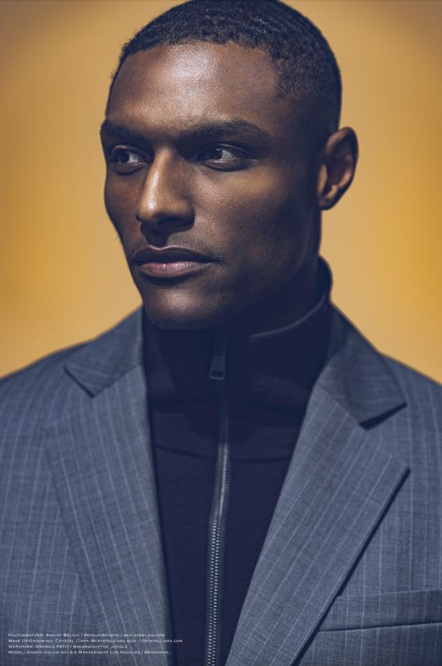 Shawn Golomingi - fashion model portfolio photo 6
