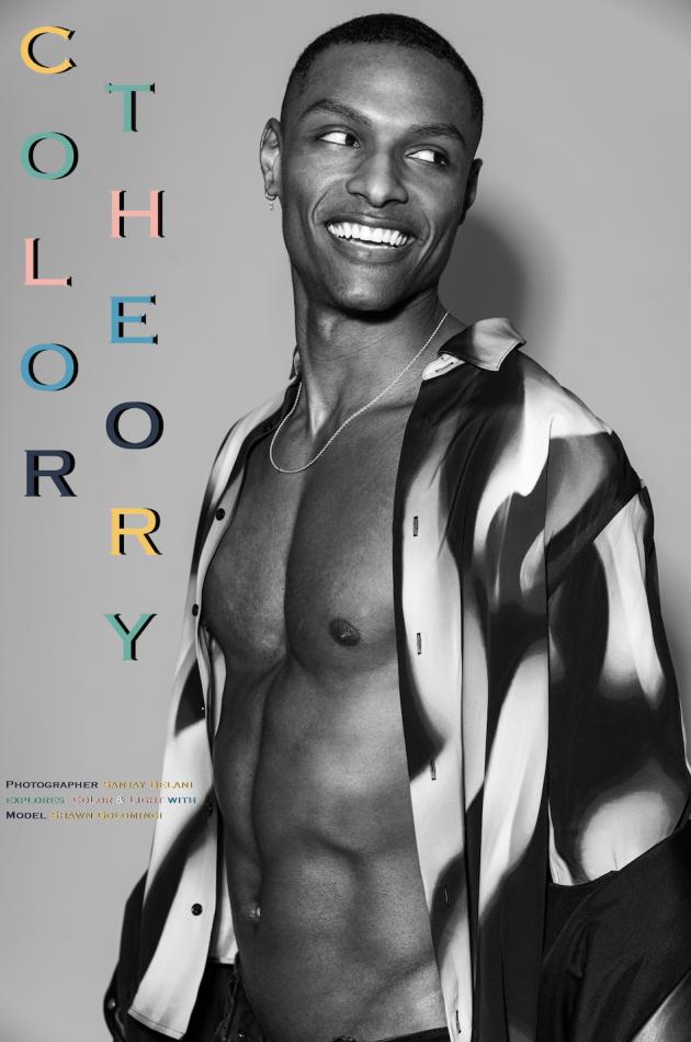 Shawn Golomingi - fashion model portfolio photo 3