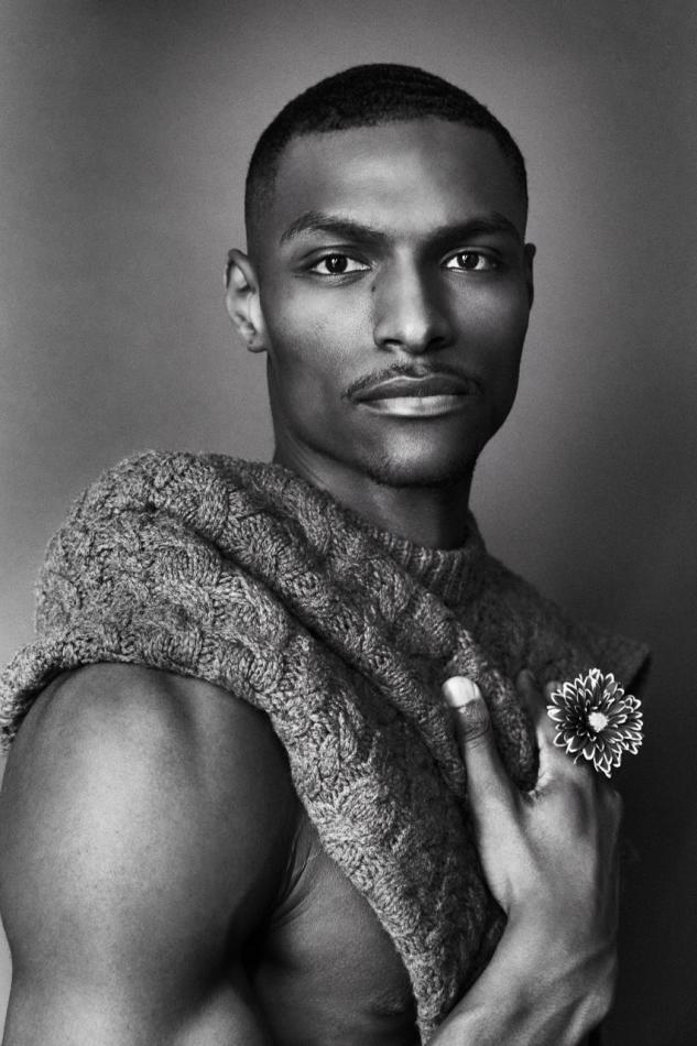 Shawn Golomingi - fashion model portfolio photo 2