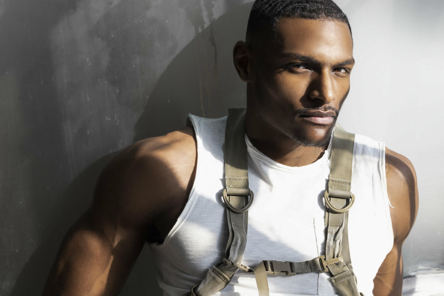 Shawn Golomingi - fashion model portfolio photo 13