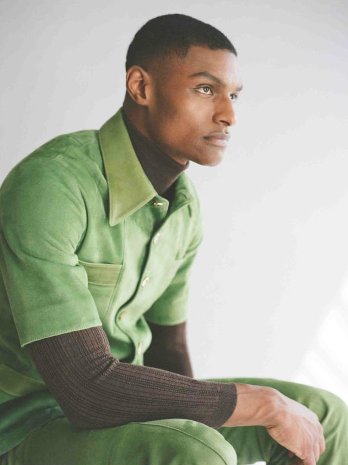 Shawn Golomingi - fashion model portfolio photo 26