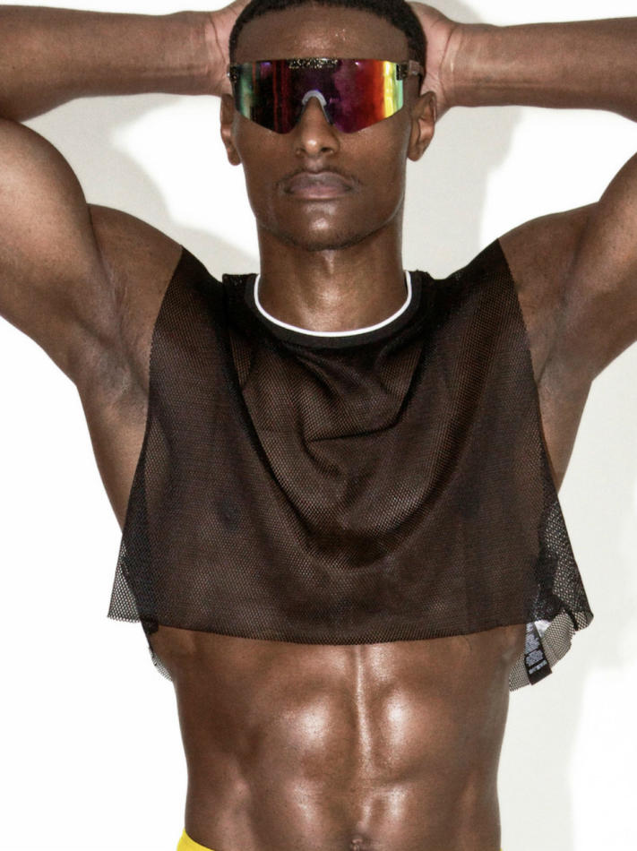 Shawn Golomingi - fashion model portfolio photo 25