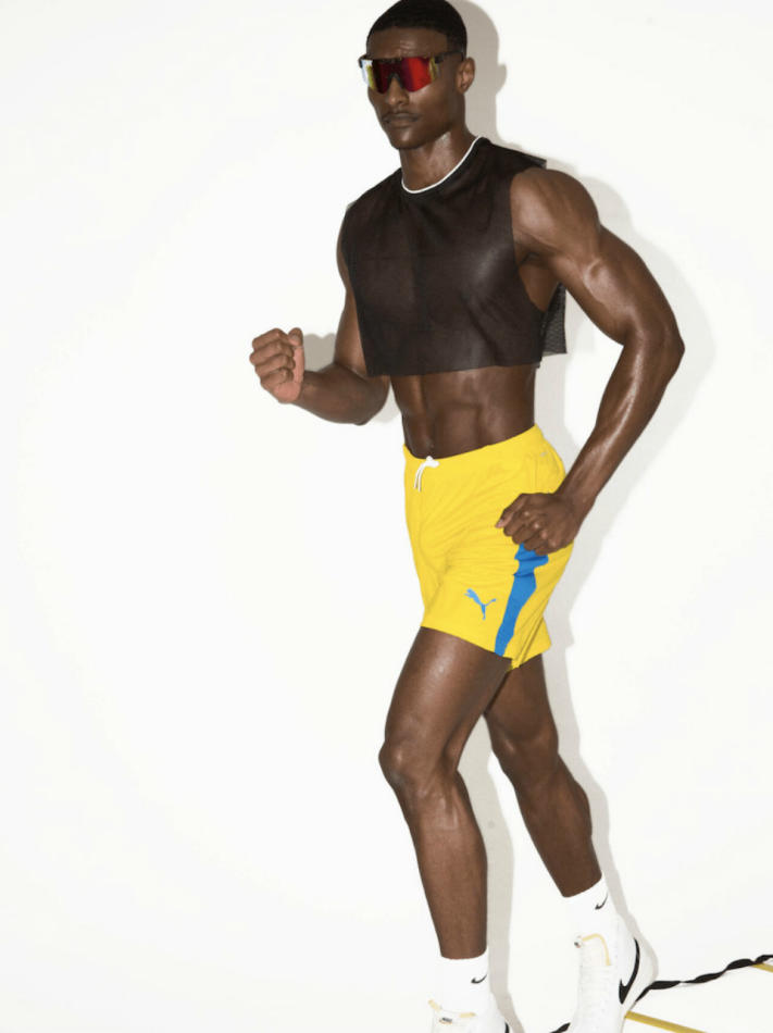 Shawn Golomingi - fashion model portfolio photo 24
