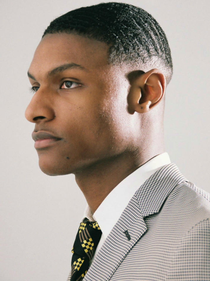 Shawn Golomingi - fashion model portfolio photo 27