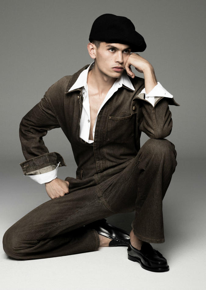 Sakua Kambong - fashion model portfolio photo 7