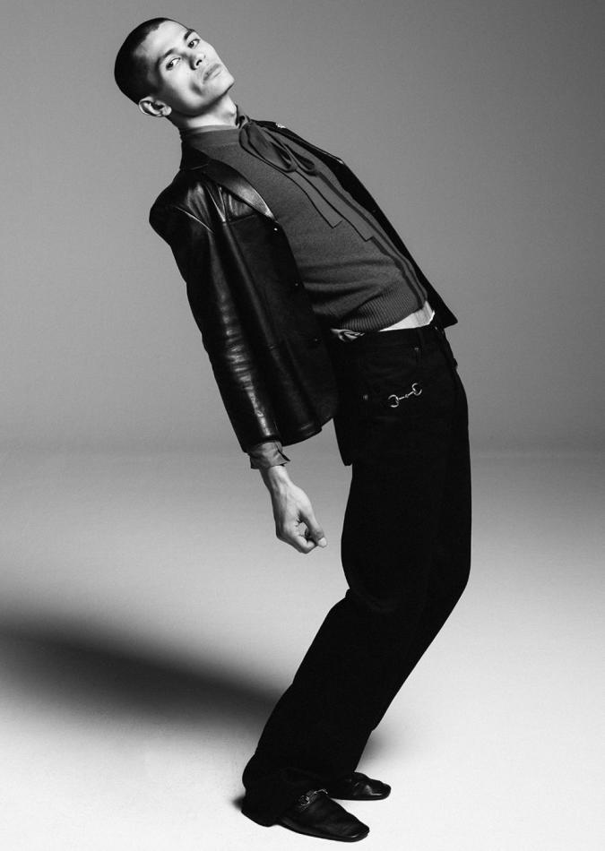 Sakua Kambong - fashion model portfolio photo 3