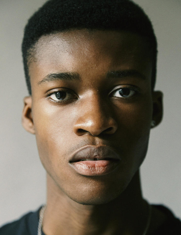 Addae M. - fashion model portfolio photo 1