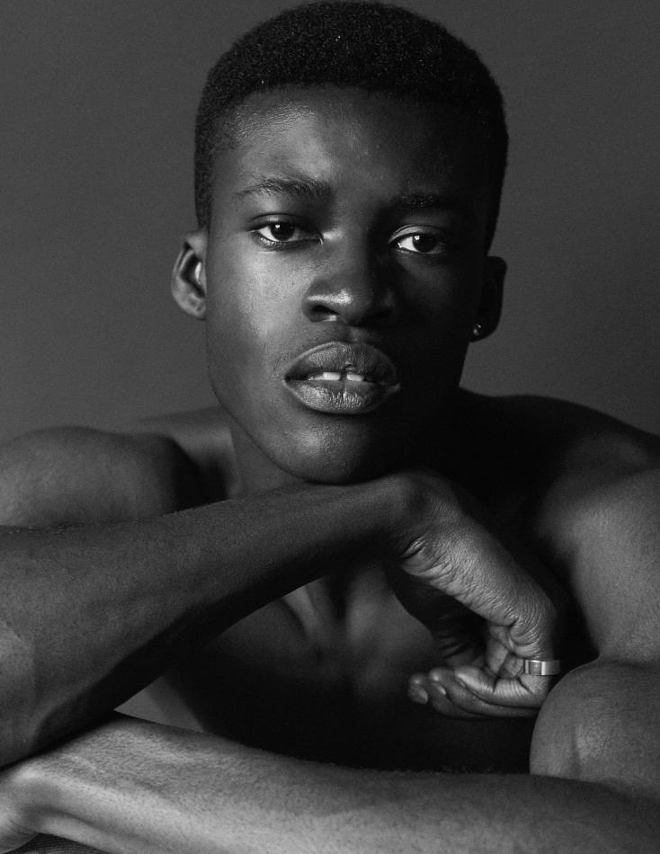 Addae M. - fashion model portfolio photo 30