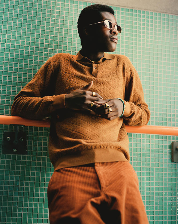 Addae M. - fashion model portfolio photo 14
