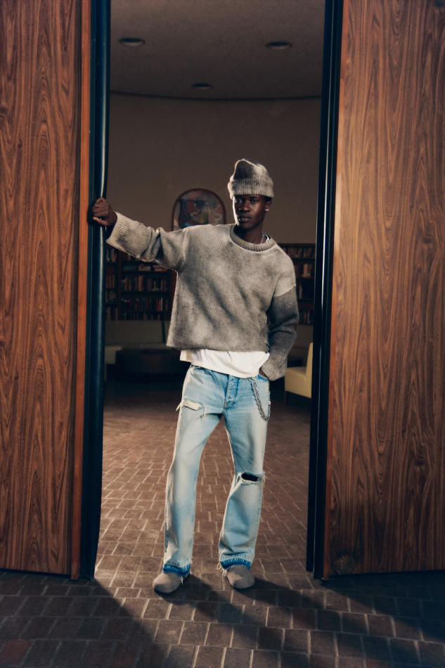 Addae M. - fashion model portfolio photo 25