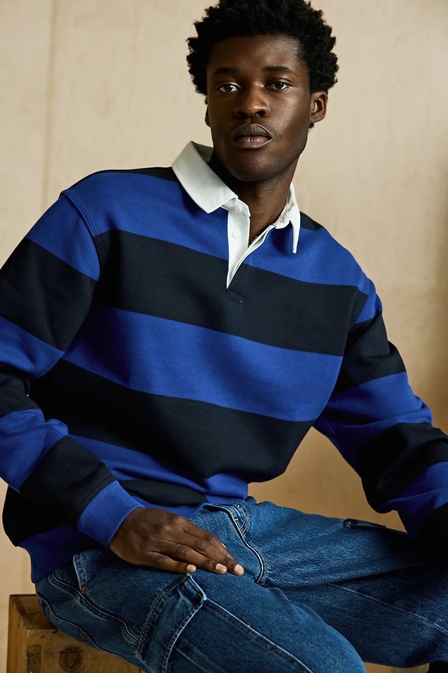 Addae M. - fashion model portfolio photo 2