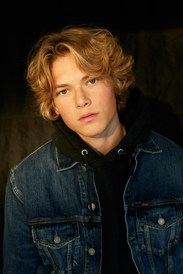 Chase Hoffinger - fashion model portfolio photo 25