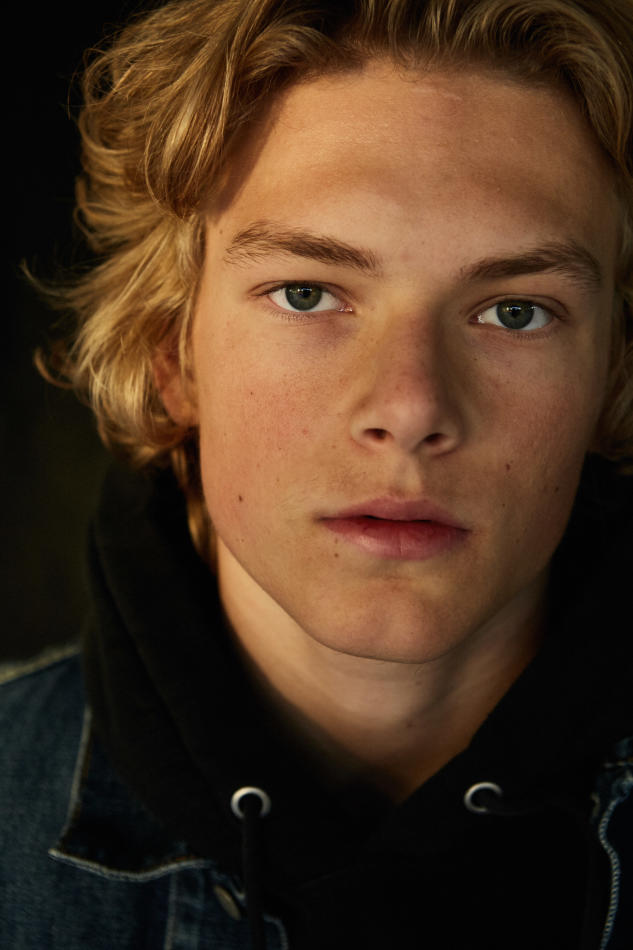 Chase Hoffinger - fashion model portfolio photo 1